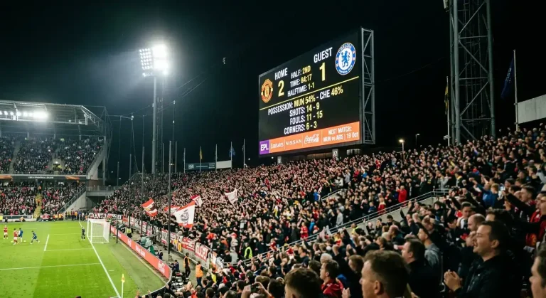 Marcador exacto de un partido de fútbol como mercado de apuesta de cuota alta