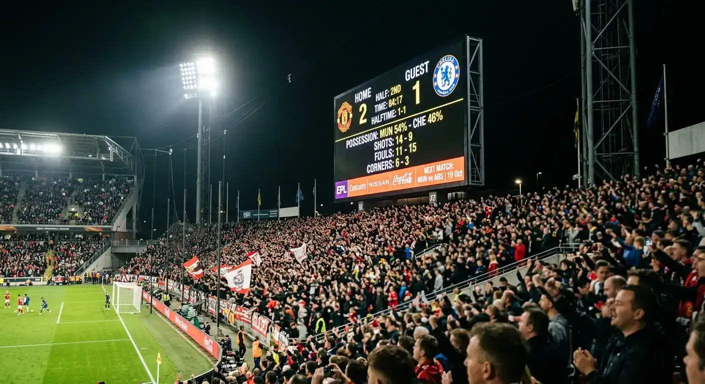 Marcador exacto de un partido de fútbol como mercado de apuesta de cuota alta