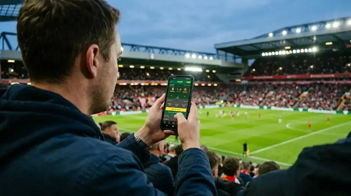 El cash out se calcula a partir de las cuotas en vivo del partido en curso