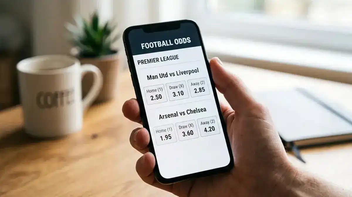 Cálculo de la probabilidad implícita a partir de una cuota decimal de fútbol
