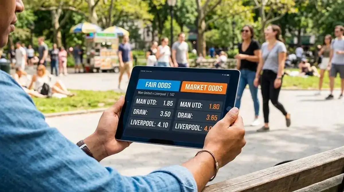 Comparación entre la cuota justa propia y la cuota ofrecida por el mercado
