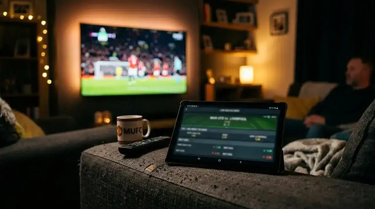 Cuotas en vivo que cambian segundo a segundo según lo que ocurre en el partido