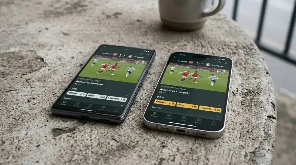 Diferencias de margen entre distintos operadores de apuestas para un mismo mercado de fútbol