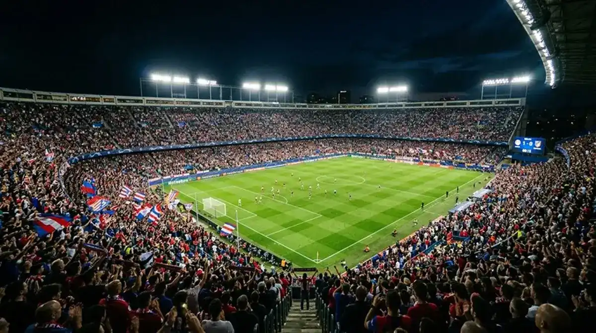 Alta liquidez del mercado de resultado en los partidos de fútbol más seguidos