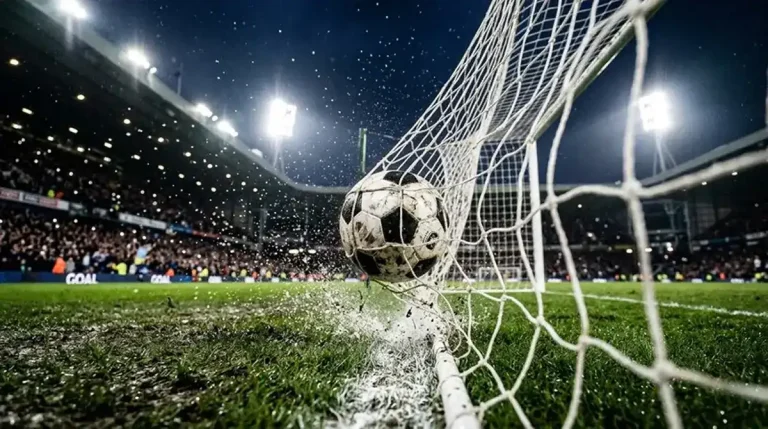 Línea de 2,5 goles en el mercado over under de un partido de fútbol