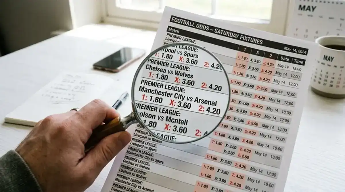 El overround como comisión oculta incrustada en las cuotas de fútbol