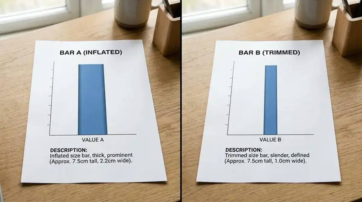 Comparación entre probabilidad implícita inflada y probabilidad real sin margen