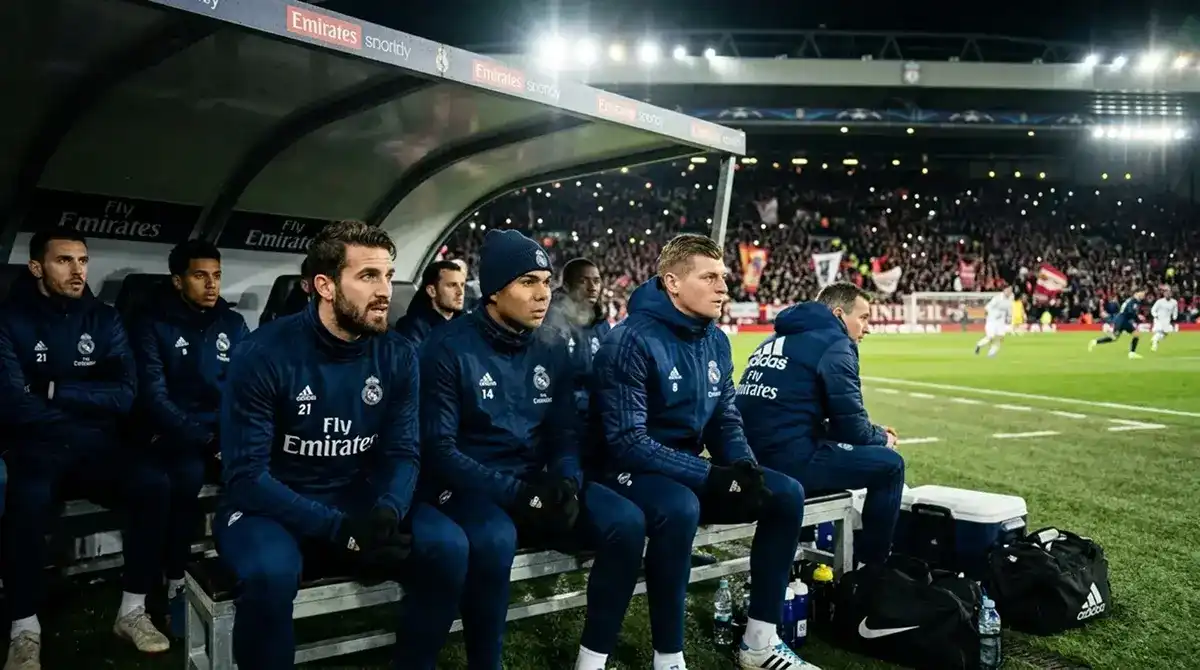 Rotaciones de jugadores en el banquillo que cambian el análisis de un partido europeo
