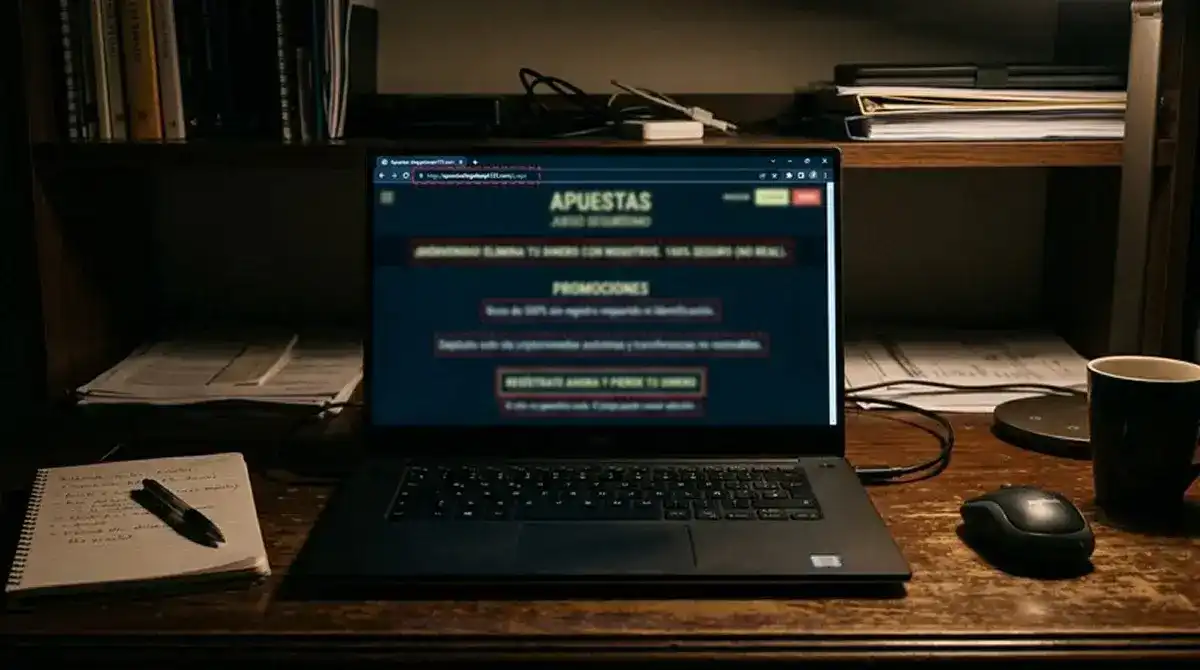 Señales de alerta de una casa de apuestas ilegal que deben hacer cerrar la web
