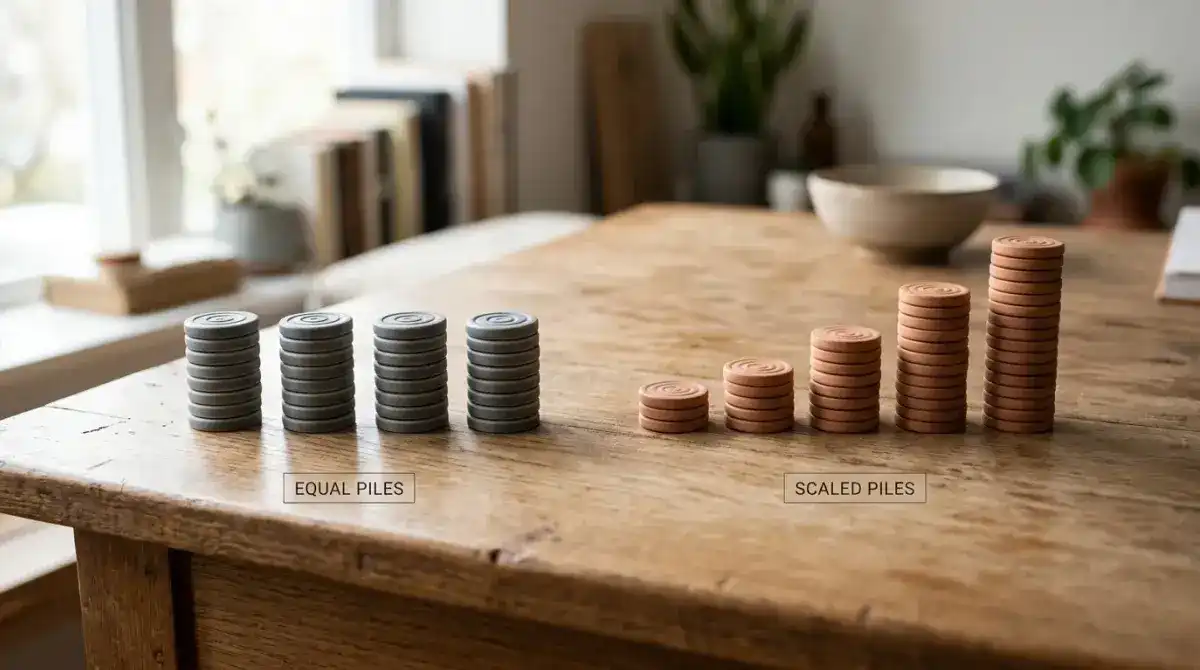 Comparación entre el staking plan fijo y el proporcional para decidir cuánto apostar